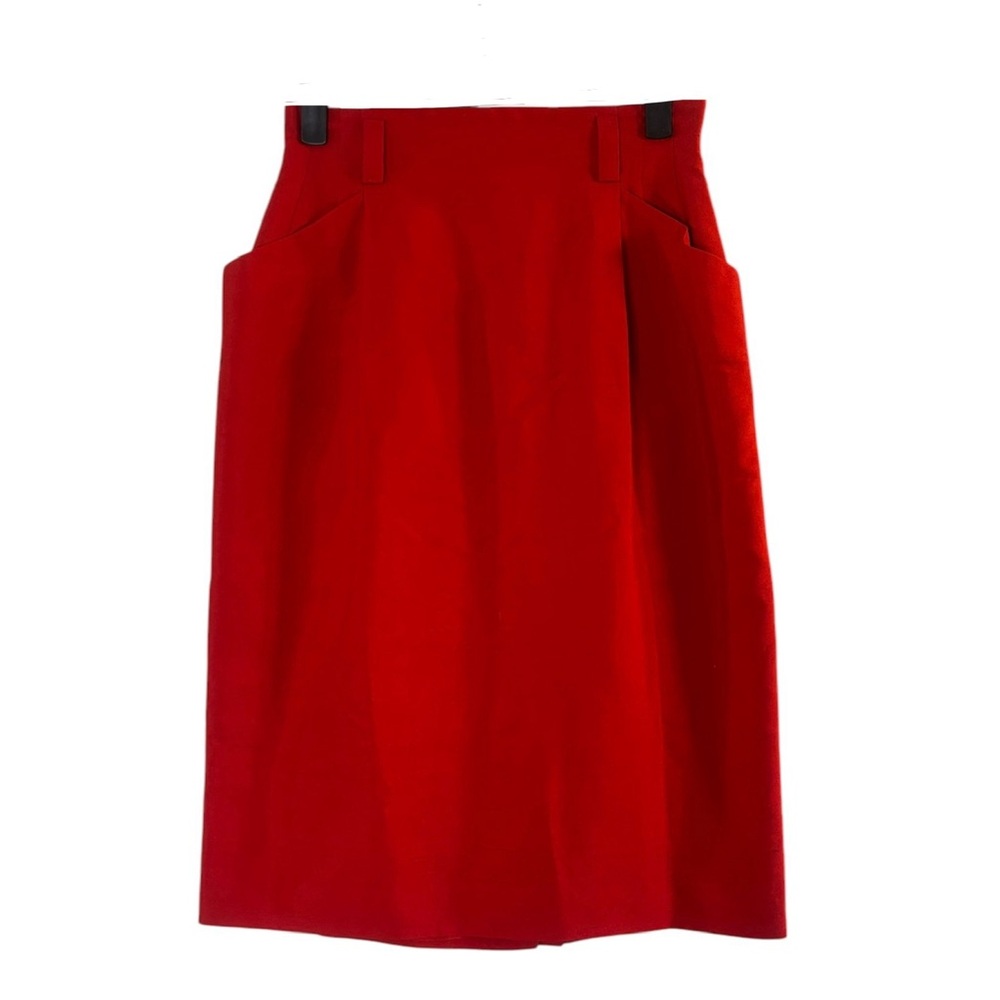 ***5/25*** Silk Pencil Skirt